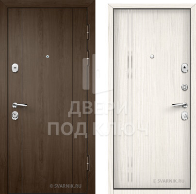 Трехконтурная дверь для дачи ДПК-9031