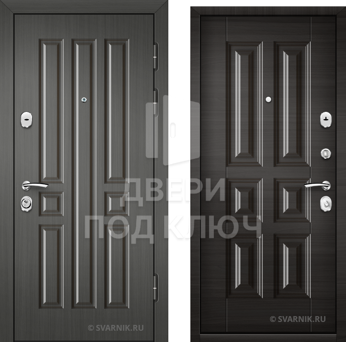 Вторая уличная входная дверь ДПК-2629