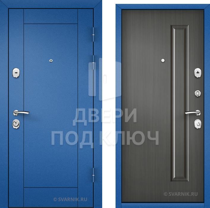 Готовая входная дверь в офис ДПК-2965